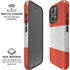 Peru Flag Distressed iPhone 16 Pro Magsafe Impact Case